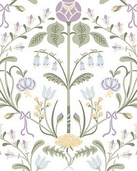 Till Carl Lilac by  Scalamandre Wallcoverings 