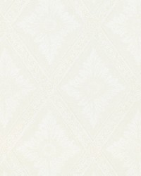 Ludvig Cream by  Scalamandre Wallcoverings 