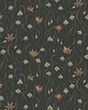 Scalamandre Wallcoverings SIGNE CHARCOAL