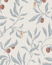 Vinnie Misty Blue by  Scalamandre Wallcoverings 