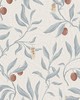Scalamandre Wallcoverings VINNIE MISTY BLUE