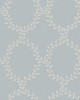Scalamandre Wallcoverings WILMA MISTY BLUE