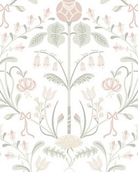 Till Carl Powder Pink by  Scalamandre Wallcoverings 