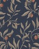 Scalamandre Wallcoverings VINNIE CLASSIC BLUE
