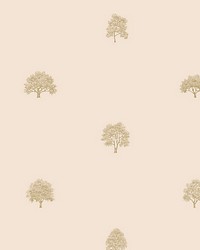 Arboretet Pink by  Scalamandre Wallcoverings 