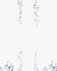 Marieberg  Mural Blue by  Scalamandre Wallcoverings 