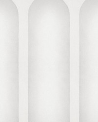 Liung  Mural Light Grey by  Scalamandre Wallcoverings 