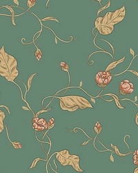 Elmire Emerald by  Scalamandre Wallcoverings 