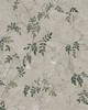 Scalamandre Wallcoverings IRENE OLIVE GREEN