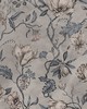 Scalamandre Wallcoverings BELINDA - MURAL MISTY BLUE