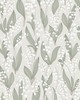 Scalamandre Wallcoverings LILJEKONVALJ SPRING GREEN