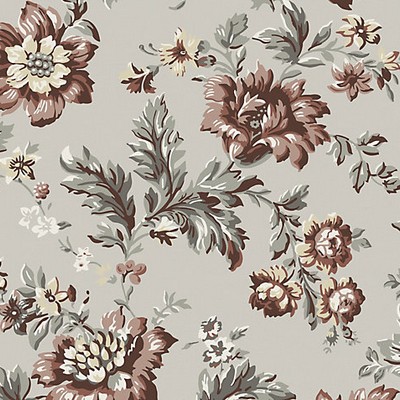 Scalamandre Wallcoverings Kajsa  Mural Sand WSB00190649 Brown 