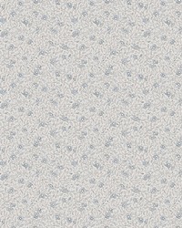 Stella Misty Blue by  Scalamandre Wallcoverings 