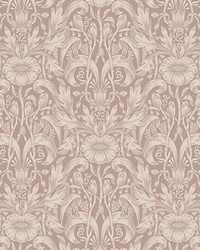 Emil Blush by  Scalamandre Wallcoverings 