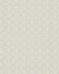 Beata White beige by  Scalamandre Wallcoverings 