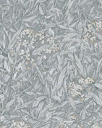 Malin Mineral Grey by  Scalamandre Wallcoverings 