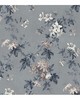 Scalamandre Wallcoverings FADED PASSION - MURAL MISTY BLUE