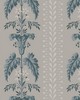 Scalamandre Wallcoverings SOPHIE INDIGO BLUE
