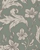 Scalamandre Wallcoverings KARIN FOREST GREEN