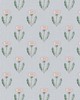 Scalamandre Wallcoverings MASKROSEN SOFT BLUE