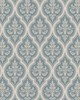Scalamandre Wallcoverings LILLIE INDIGO BLUE