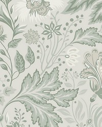 Ava Pistachio by  Scalamandre Wallcoverings 