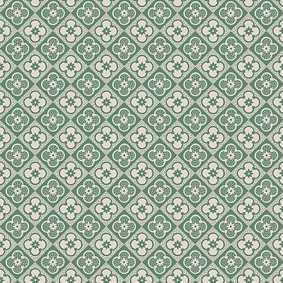 Scalamandre Wallcoverings Lyckan Emerald WSB00531015 Green  Tiles and Tiled Wallcoverings 