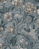 Scalamandre Wallcoverings LINDA MISTY BLUE