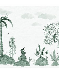 Wilton  Mural Jade by   