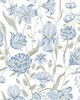 Scalamandre Wallcoverings KARINS BUKETT SKY BLUE