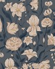 Scalamandre Wallcoverings KARINS BUKETT INDIGO