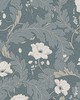 Scalamandre Wallcoverings CHARLOTTA PETROL