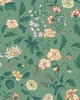 Scalamandre Wallcoverings SUZANNE - MURAL EMERALD