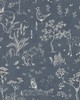 Scalamandre Wallcoverings HOLLIE DARK GREY