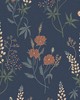 Scalamandre Wallcoverings EMMA CLASSIC BLUE