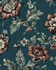 Scalamandre Wallcoverings ROSENHOLM MIDNIGHT BLUE
