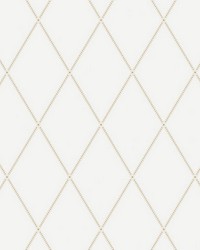 Gabriel Eggshell by  Scalamandre Wallcoverings 
