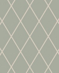 Gabriel Sage Green by  Scalamandre Wallcoverings 