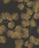 Scalamandre Wallcoverings PINE BLACK