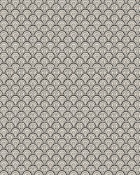 Beata Graphite by  Scalamandre Wallcoverings 