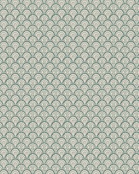 Beata Moss Green by  Scalamandre Wallcoverings 