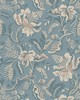 Scalamandre Wallcoverings DAPHNE MISTY BLUE