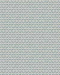 Hugo Misty Blue by  Scalamandre Wallcoverings 