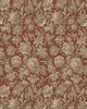 Scalamandre Wallcoverings VALENTIN RUBY RED