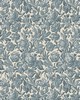 Scalamandre Wallcoverings VALENTIN MISTY BLUE
