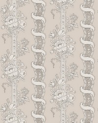 Alexandra Sandstone by  Scalamandre Wallcoverings 