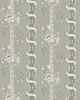 Scalamandre Wallcoverings ALEXANDRA SAGE GREEN