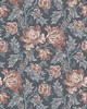 Scalamandre Wallcoverings AMELIA INDIGO BLUE