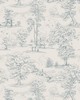 Scalamandre Wallcoverings MONTFORT INDIGO BLUE