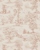 Scalamandre Wallcoverings MONTFORT TERRACOTTA